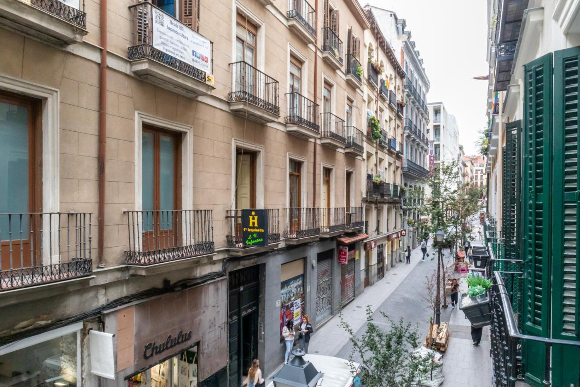 Ever House - Chueca-Gran Via Madrid Extérieur photo